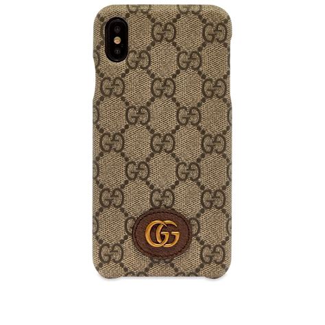 gucci iphone xs case|iPhone x case Gucci india.